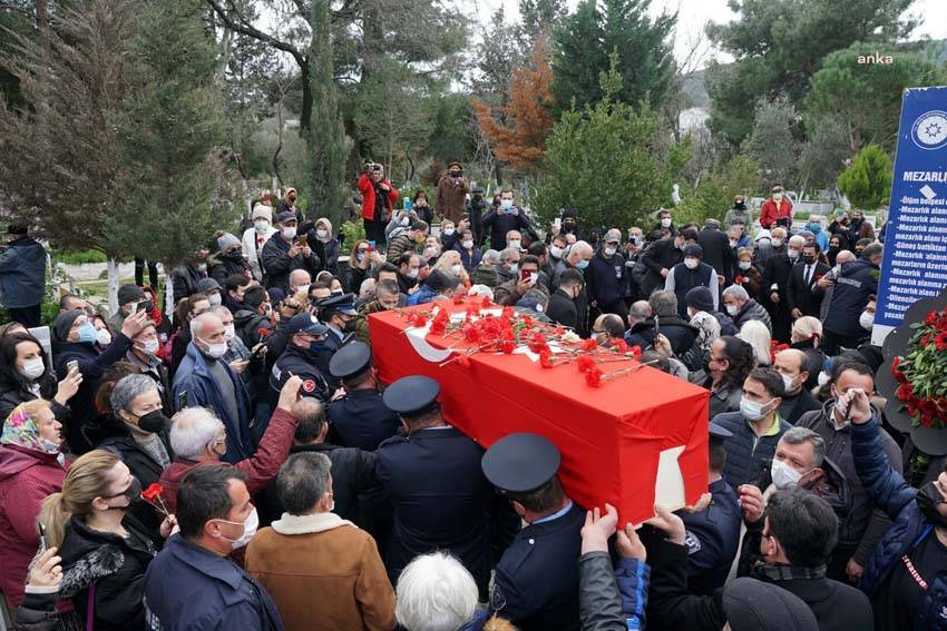 Fatma Girik Bodrum'da son yolculuğuna uğurlandı 7